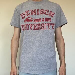 Vintage Denison University college tee